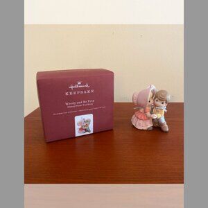 Woody and Bo Peep Precious Moments Hallmark Keepsake Ornament